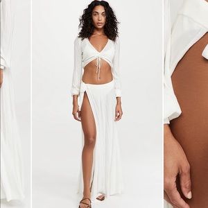 Devin Windsor Wrap Skirt